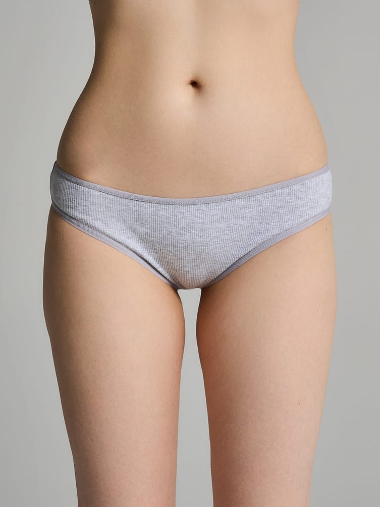 Трусы-слипы - 7 шт. в рубчик