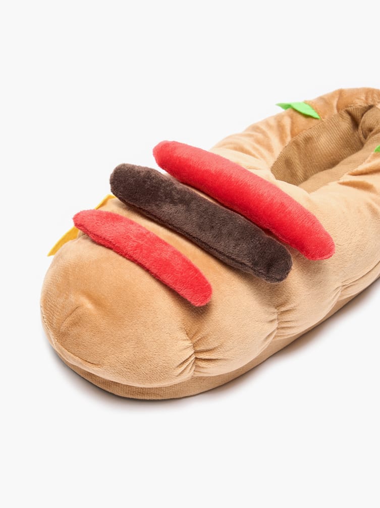 Объемные тапки игрушки