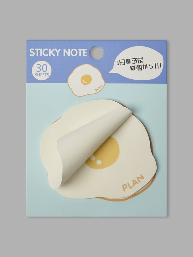 Стикеры для заметок яичница - 30 л.