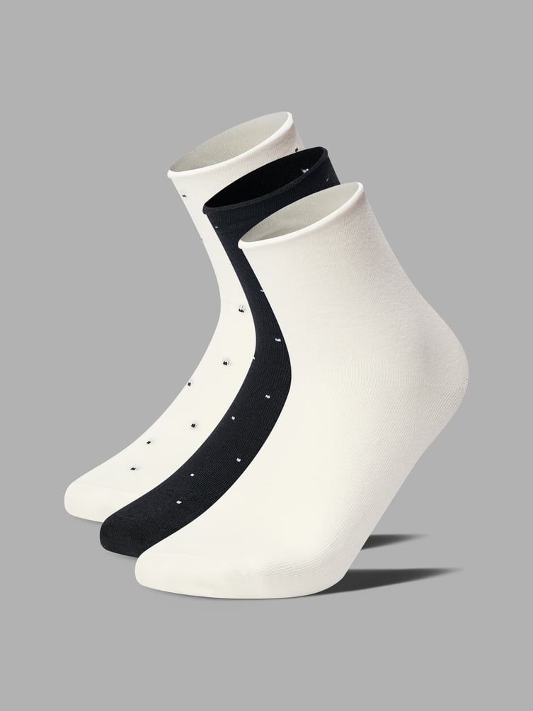 Носки - 3 пары в горошек