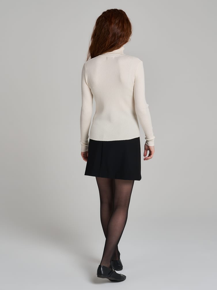 Водолазка лапша с высоким горлом