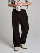 Брюки вельветовые прямые