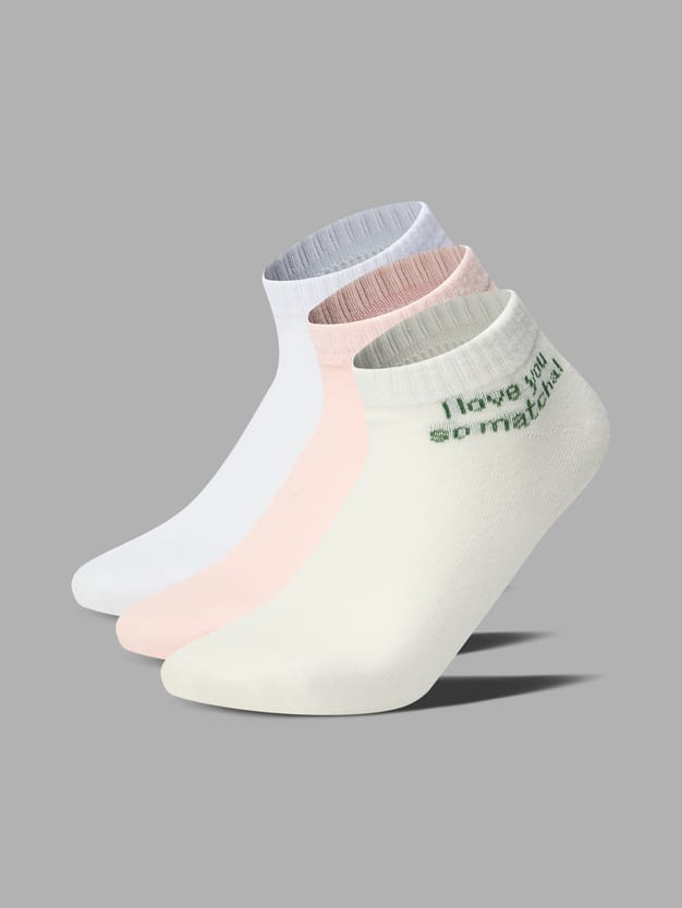 Носки - 3 пары с надписями