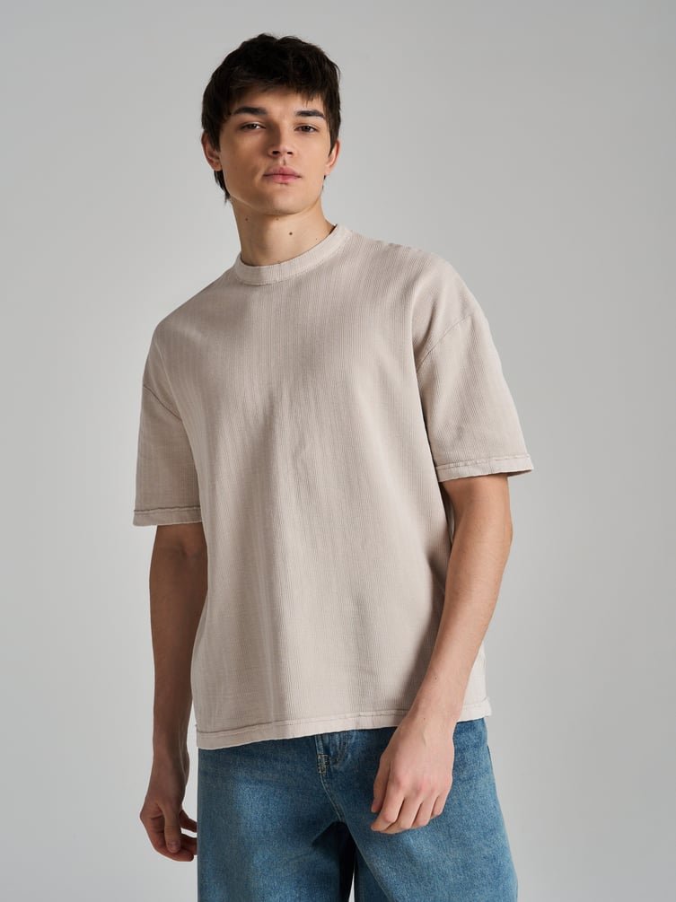 Футболка трикотажная с коротким рукавом