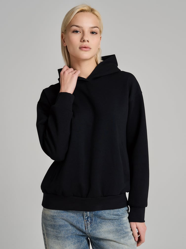 Худи с капюшоном без начесом