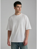 Футболка хлопковая оверсайз