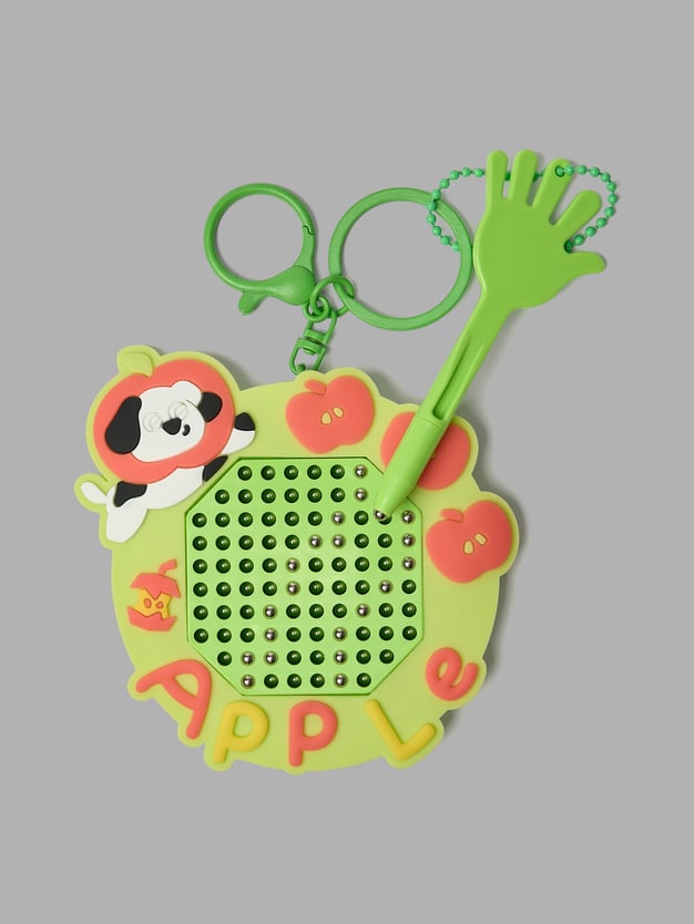 Доска для рисования с магнитными шариками