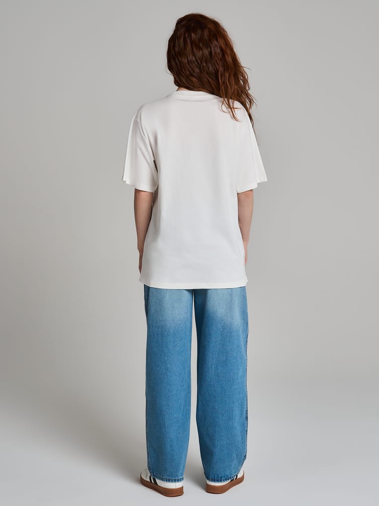 Футболка оверсайз с надписью Paris