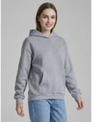 Утепленное худи с начёсом