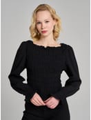 Блузка винтажная нарядная