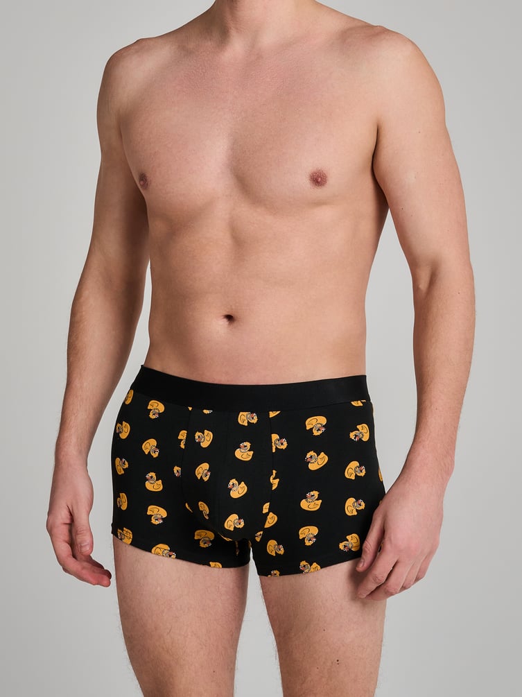 Трусы-боксеры - 2 шт. с принтом уточек