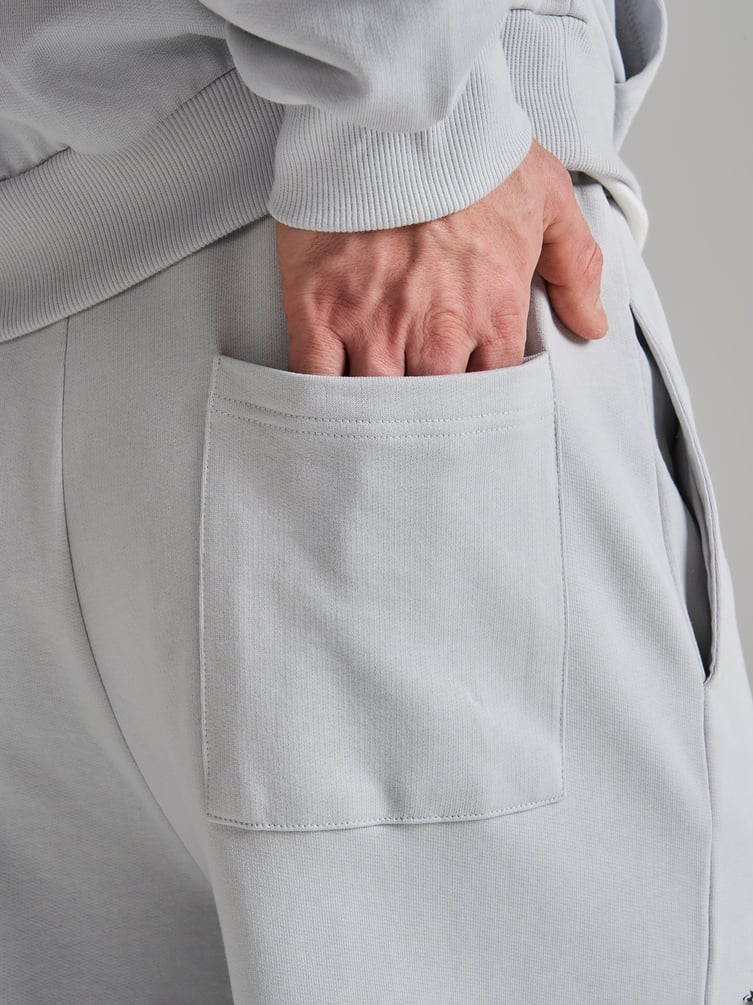 Брюки спортивные с принтом