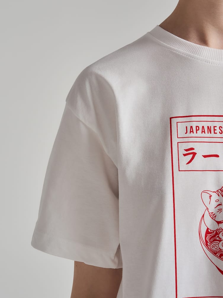 Пижамам с принтом и брюками