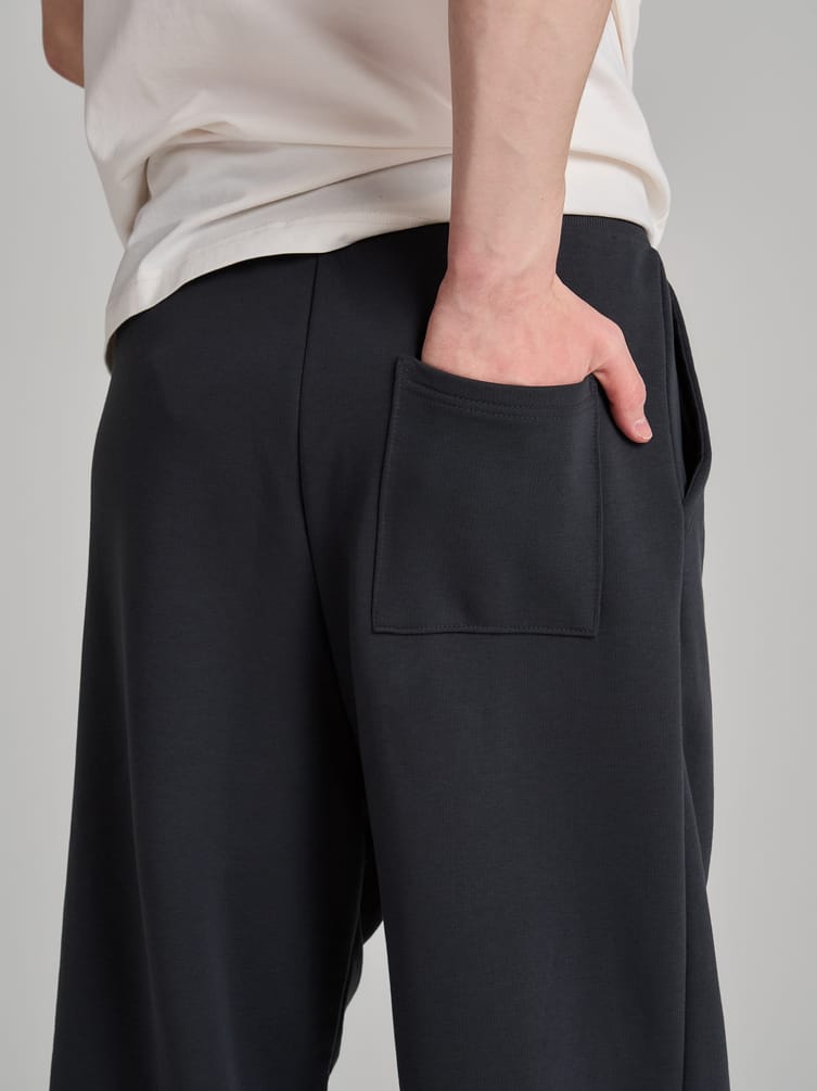 Повседневные брюки прямые