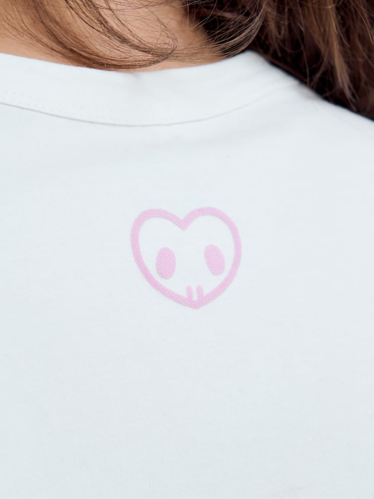 Футболка с принтом Kuromi и бантиками