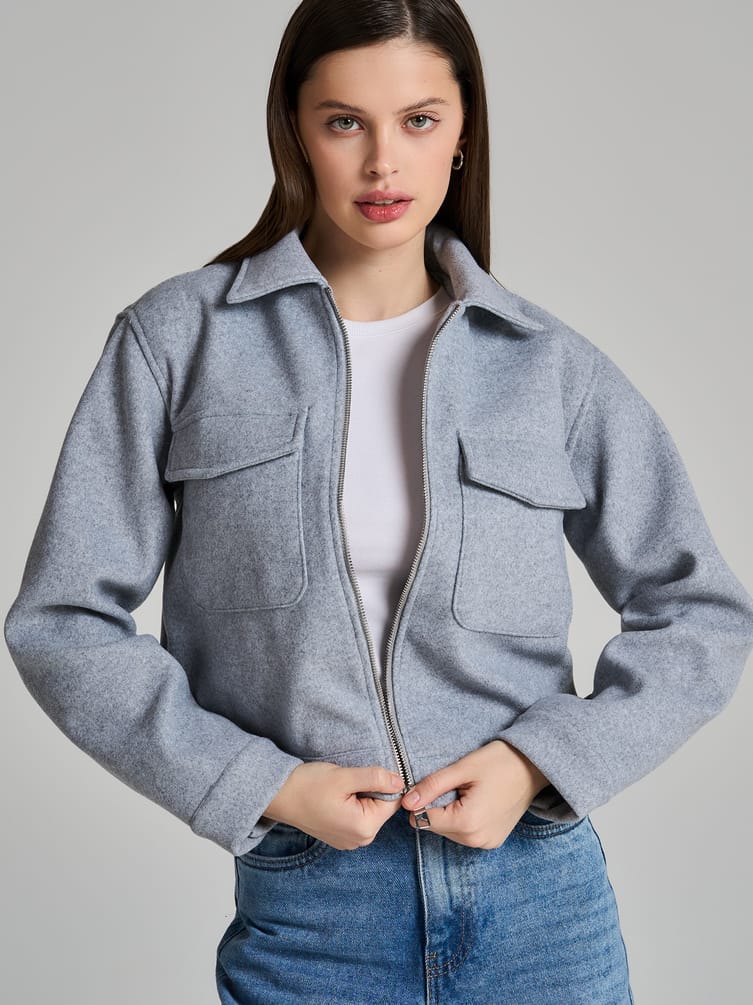 Куртка рубашка демисезонная