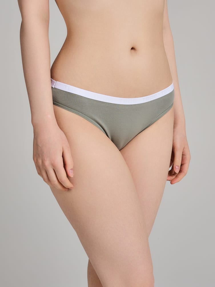 Трусы-слипы - 3 шт. хлопковые