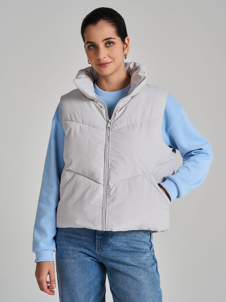 Жилет утепленный на синтепоне