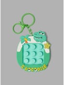 Игрушка-брелок антистресс крокодил