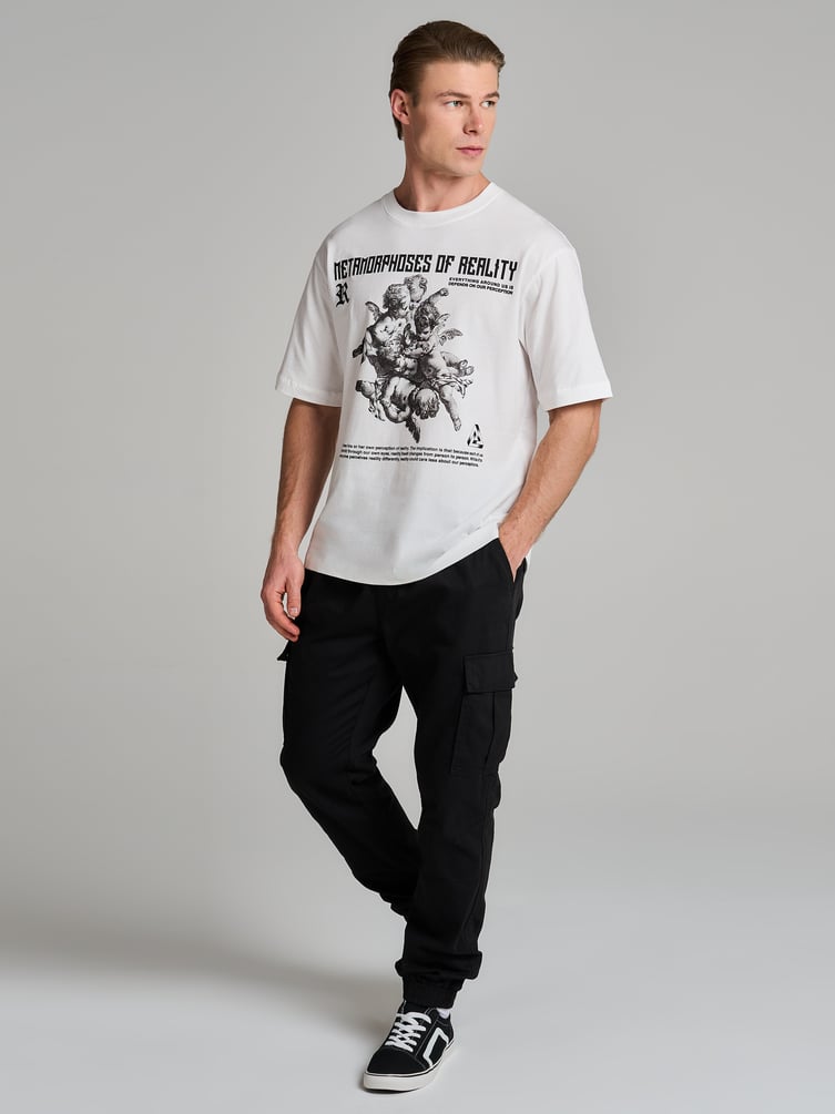 Повседневные брюки карго