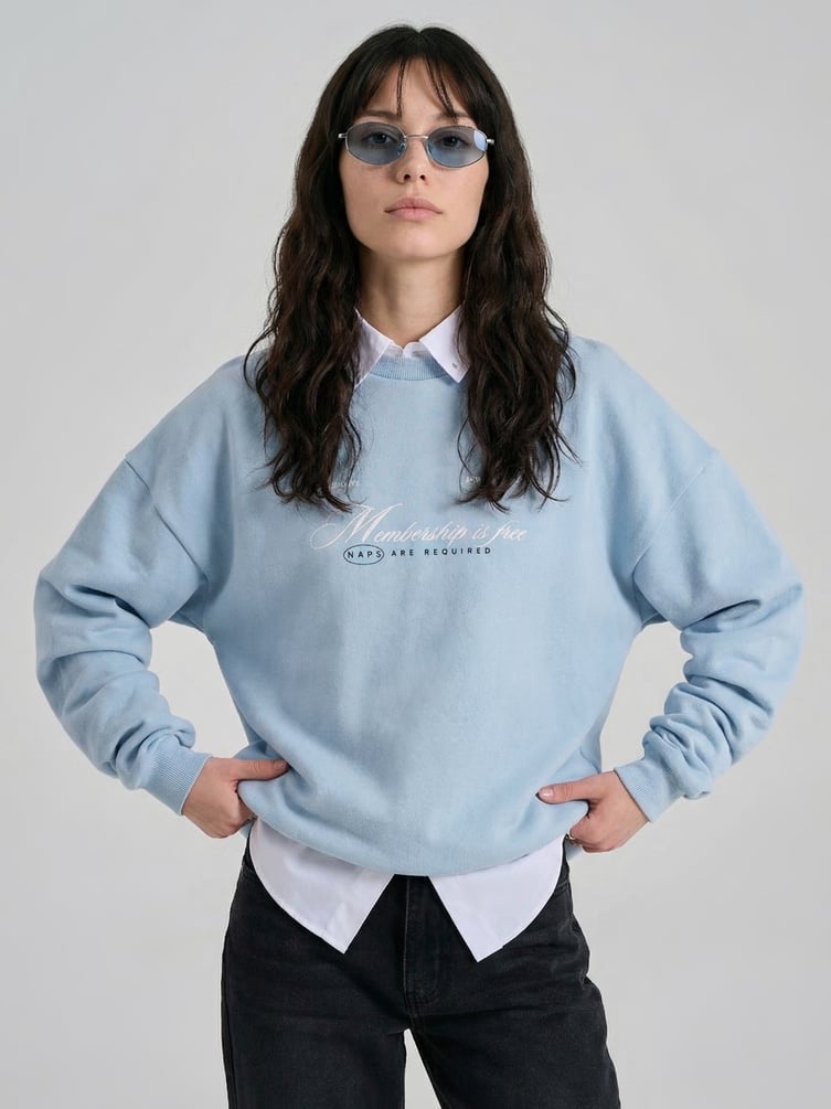 Свитшот с надписью