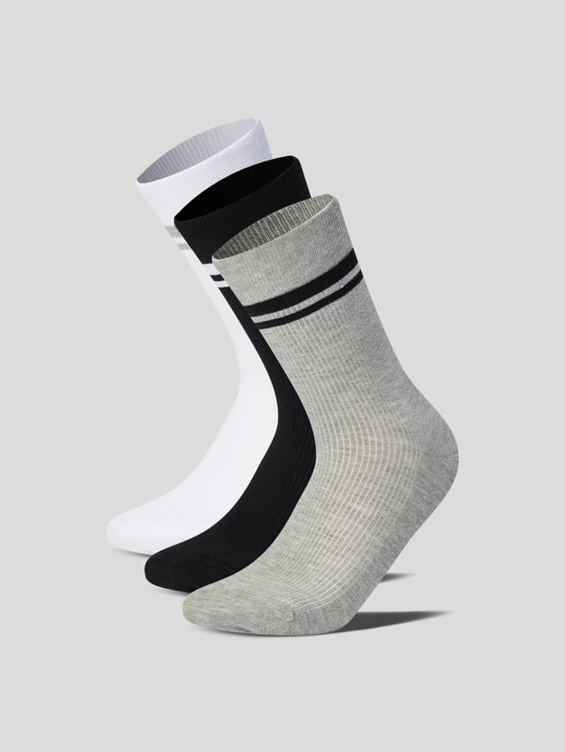 Носки - 3 пары в полоску