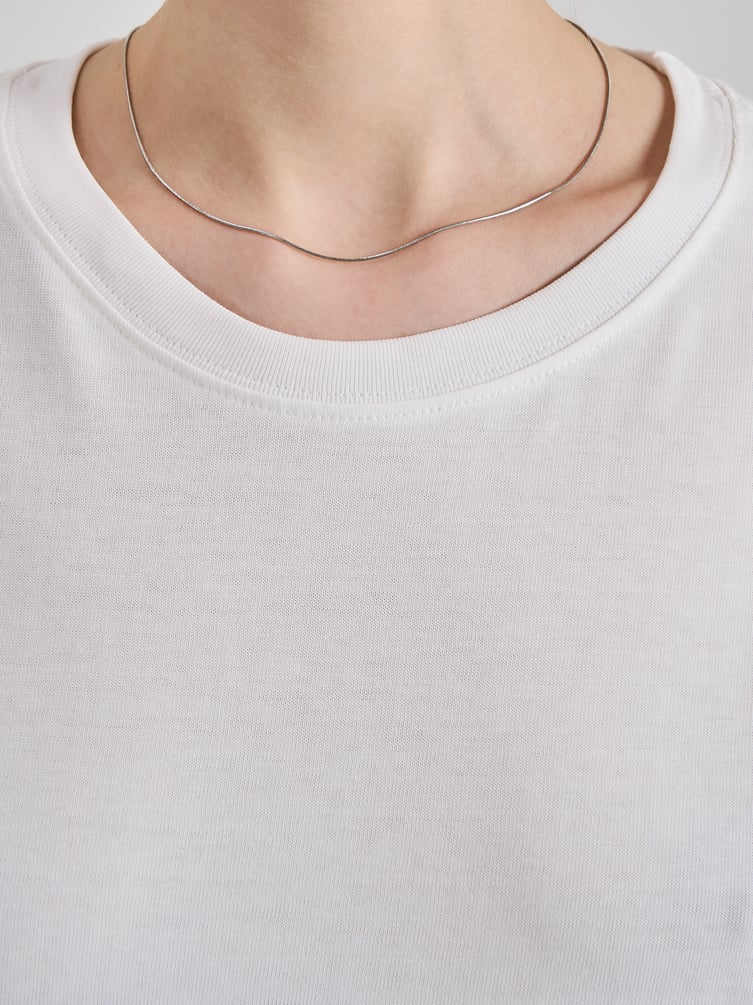 Футболка оверсайз из хлопка