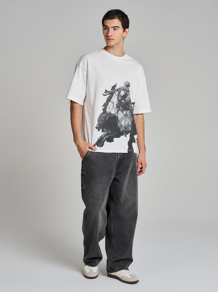 Футболка с принтом картин Третьяковской галереи