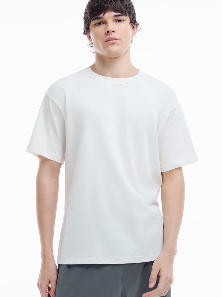 Хлопковая пижама с брюками