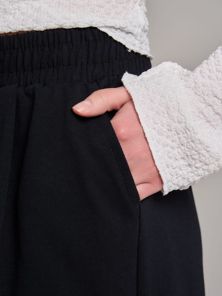 Шорты повседневные с кружевом