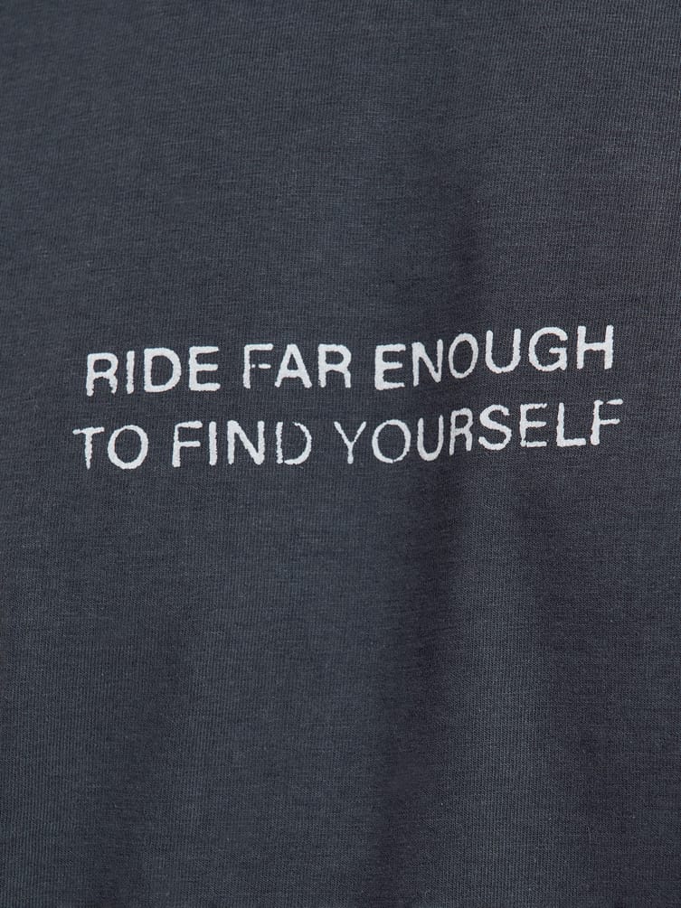 Хлопковая свободная футболка