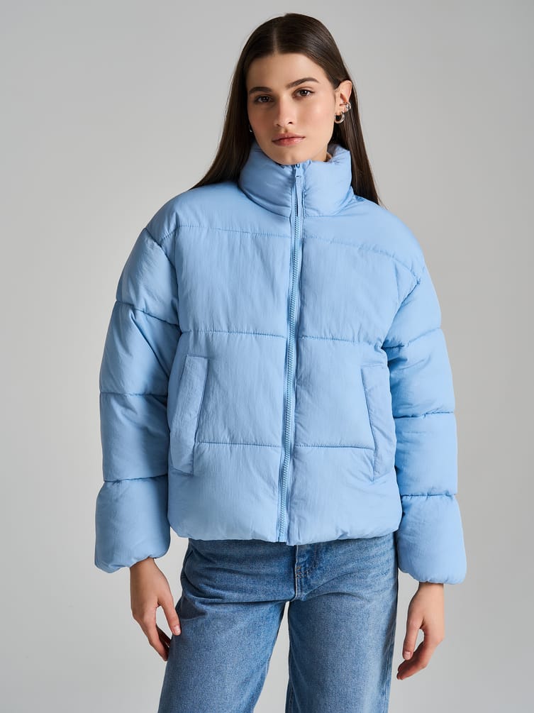 Куртка зефирка без капюшона