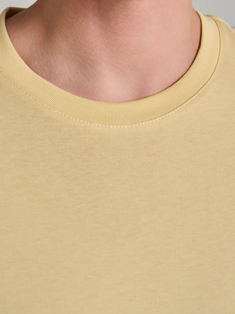 Классическая футболка из хлопка