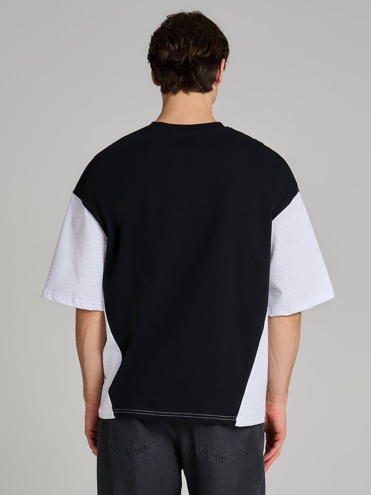 Футболка плотная оверсайз