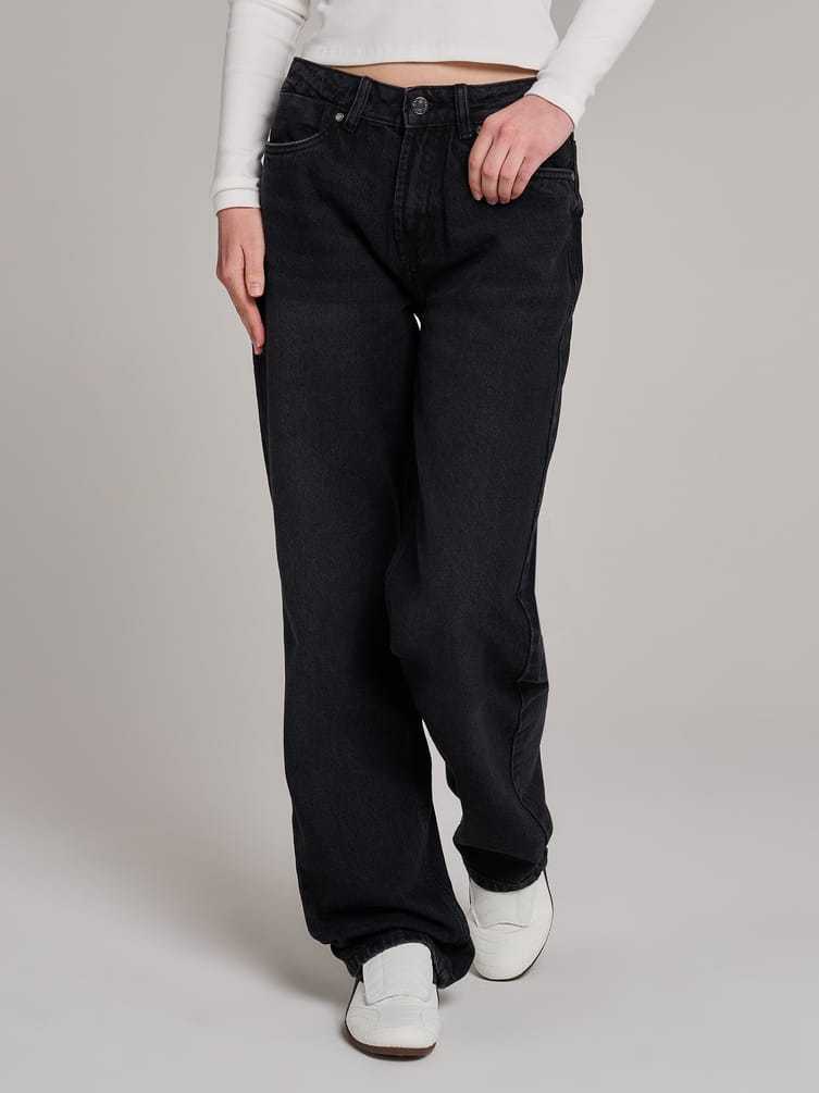 Джинсы прямые классические