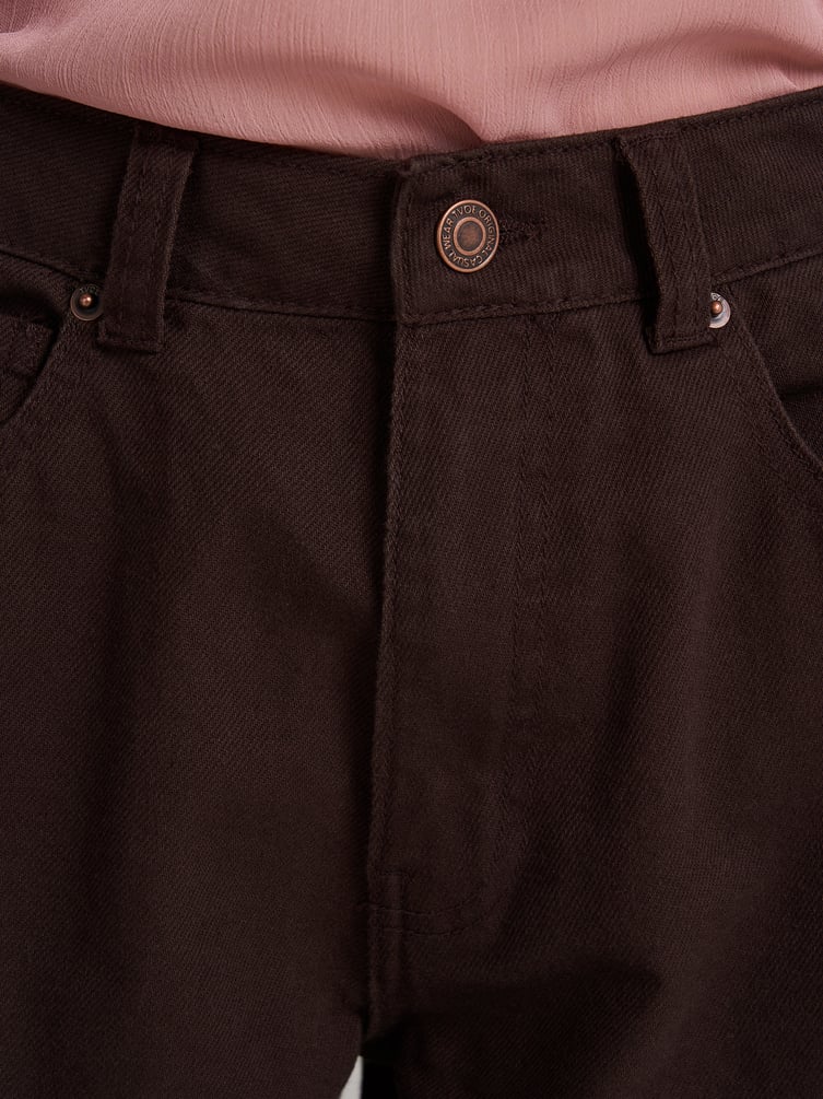 Джинсы Balloon укороченные