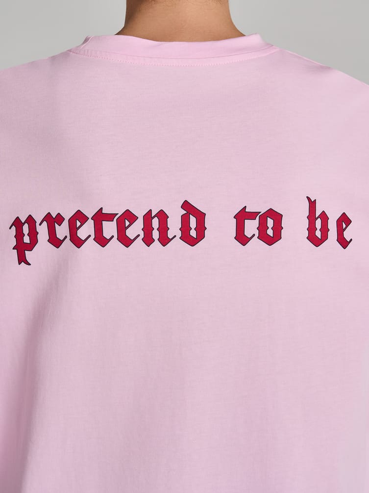 Лонгслив оверсайз с надписью