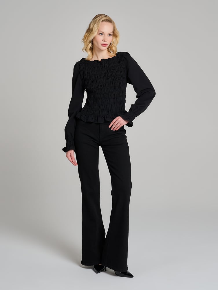 Блузка винтажная нарядная