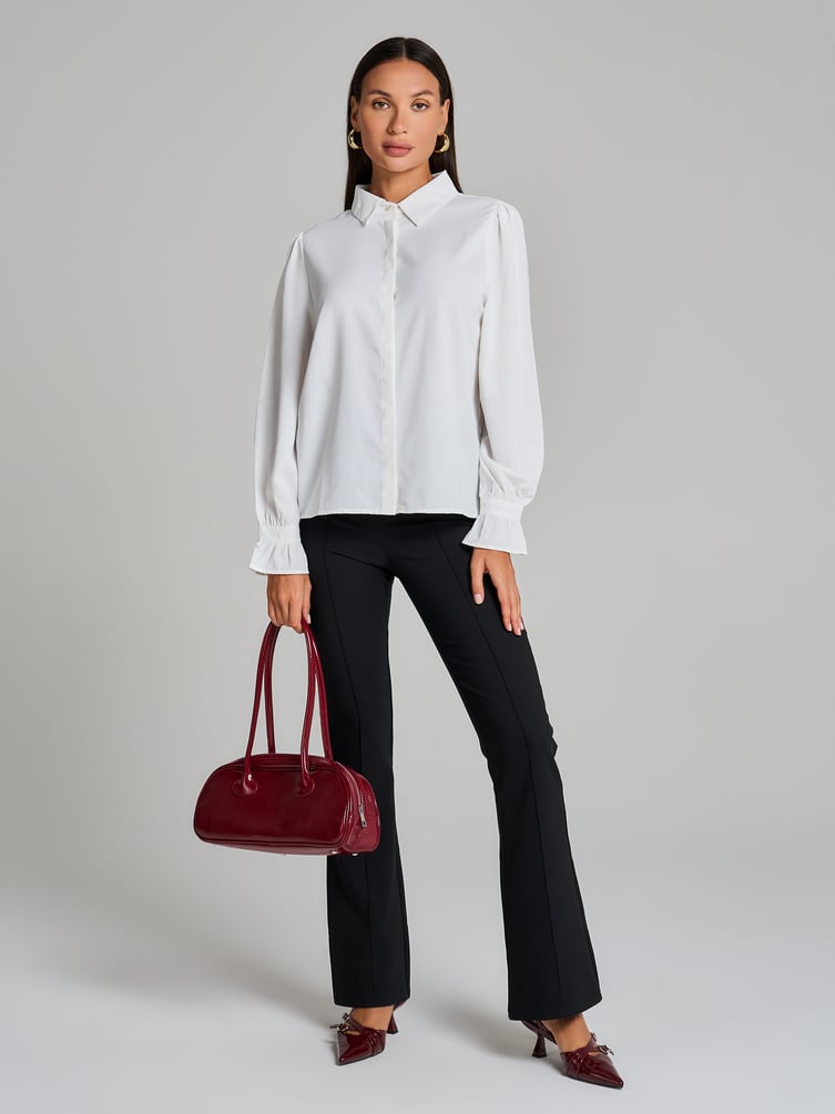 Рубашка классическая офисная