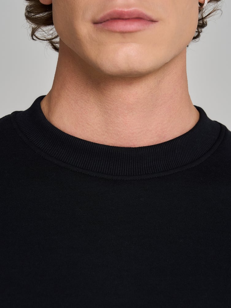 Свитшот свободный без начеса