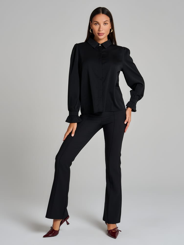 Рубашка классическая офисная