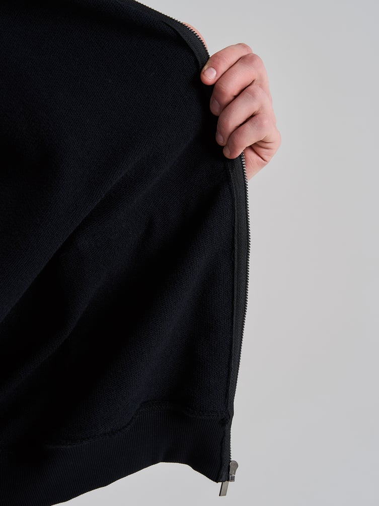 Толстовка оверсайз с капюшоном