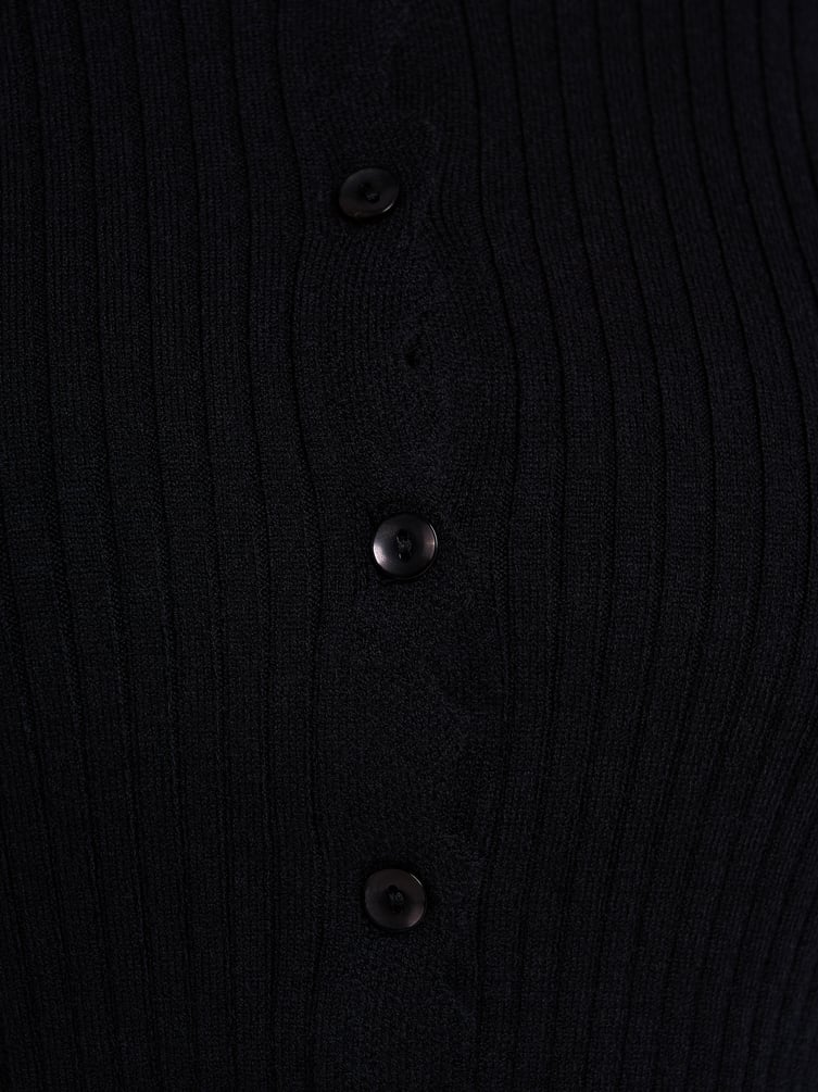 Кардиган укороченный на пуговицах