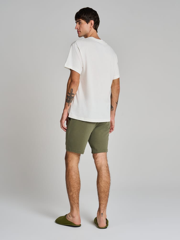 Пижама с футболкой и шортами