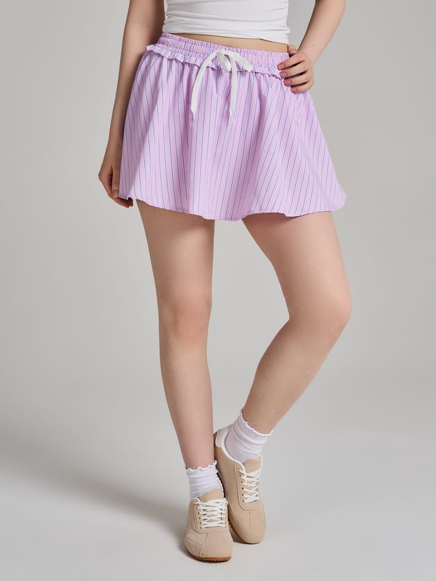 Юбка шорты летняя короткая