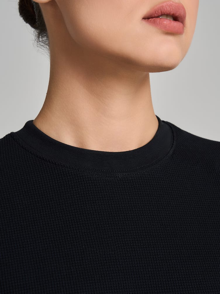 Лонгслив с принтом картин Третьяковской галереи