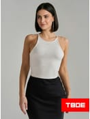 Короткий топ с бантиками