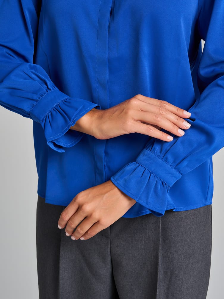 Рубашка классическая офисная