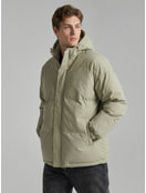 Куртка зимняя с капюшоном на синтепоне