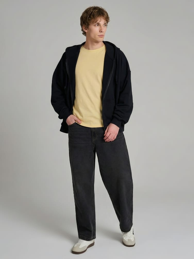 Классическая футболка из хлопка